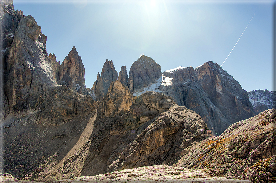 foto Da Passo Rolle a Passo Mulaz